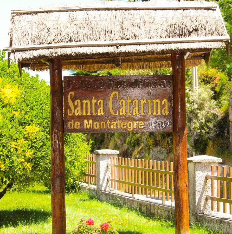 Casa Santa Catarina Bed and Breakfast Montalegre Εξωτερικό φωτογραφία