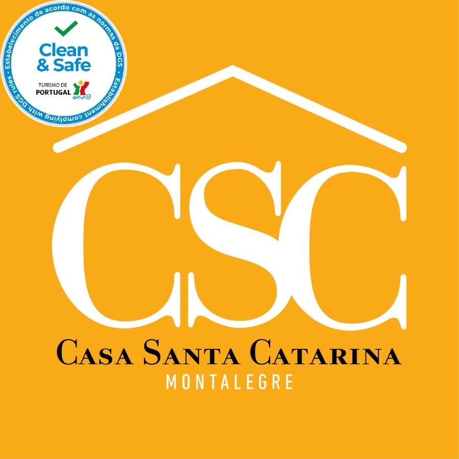 Casa Santa Catarina Bed and Breakfast Montalegre Εξωτερικό φωτογραφία
